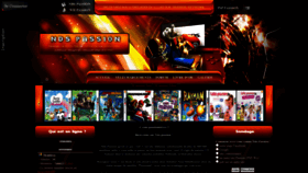 What Nds-passion.xyz website looked like in 2022 (1 year ago)