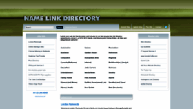 What Namedirectory.com.ar website looked like in 2022 (1 year ago)
