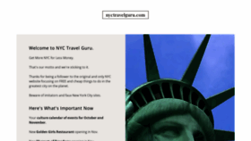 What Nyconthecheap.com website looked like in 2022 (1 year ago)