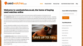 What Newwatchesoutlet.co.uk website looked like in 2022 (1 year ago)
