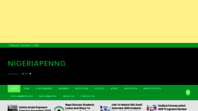 What Nigeriapenng.com website looked like in 2022 (1 year ago)