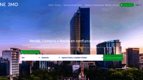 What Neximo.mx website looked like in 2022 (1 year ago)
