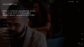 What Netartmedia.net website looked like in 2022 (2 years ago)