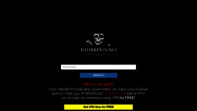 What Ntorrents.net website looked like in 2022 (1 year ago)