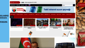 What Naxcivanxeberleri.com website looked like in 2022 (1 year ago)