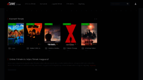 What Ncore.live website looked like in 2022 (3 years ago)