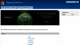 What Nga.postcodebase.com website looked like in 2022 (1 year ago)
