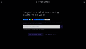 What Nyafilmer11.com website looked like in 2022 (1 year ago)