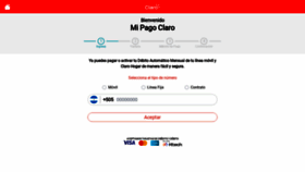 What Ni.mipagoclaro.com website looked like in 2022 (1 year ago)