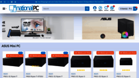What Nationalpc.in website looked like in 2022 (1 year ago)