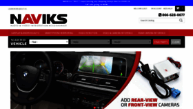 What Naviks.com website looked like in 2022 (1 year ago)