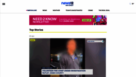 What Newjersey.news12.com website looked like in 2022 (1 year ago)