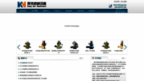 What Nanjingkangwei.com website looked like in 2022 (1 year ago)