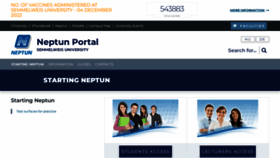 What Neptun.semmelweis.hu website looked like in 2022 (1 year ago)