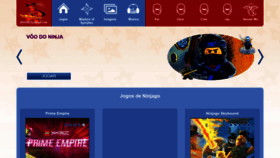 What Ninjagojogos.com website looked like in 2022 (1 year ago)