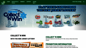 What Njcollectandwin.com website looked like in 2022 (1 year ago)