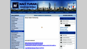 What Nacituran.com website looked like in 2022 (1 year ago)