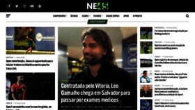 What Ne45.com.br website looked like in 2022 (2 years ago)
