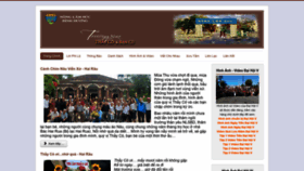 What Nlsbinhduonghn.com website looked like in 2022 (1 year ago)