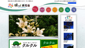 What Nankadai.com website looked like in 2022 (1 year ago)