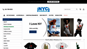 What Nycwebstore.com website looked like in 2022 (1 year ago)