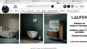 What Neuesbad.de website looked like in 2022 (1 year ago)