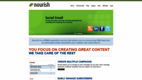 What Nouri.sh website looked like in 2023 (1 year ago)