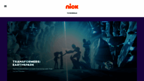 What Nickelodeonafrica.com website looked like in 2023 (1 year ago)