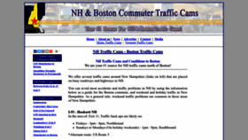 What Nhtrafficcams.com website looked like in 2023 (1 year ago)