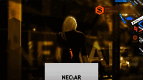 What Necjar.com website looked like in 2023 (1 year ago)