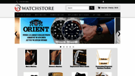 What Nywatchstore.com website looked like in 2023 (1 year ago)