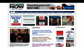 What Northcountrynow.com website looked like in 2023 (1 year ago)