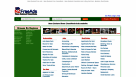 What Nzfreeads.com website looked like in 2023 (1 year ago)