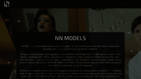 What Nnmodels.uz website looked like in 2023 (1 year ago)
