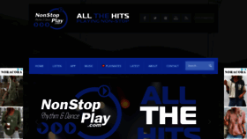 What Nonstopplay.com website looked like in 2023 (1 year ago)