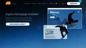 What Npage.de website looked like in 2023 (1 year ago)