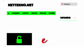 What Nettekno.net website looked like in 2023 (2 years ago)