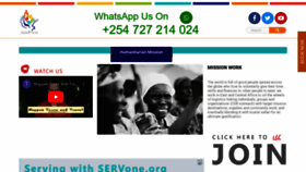 What Nappetafrica.com website looked like in 2023 (1 year ago)