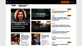 What Nzherald.co.nz website looked like in 2023 (2 years ago)