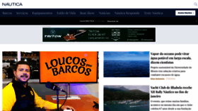 What Nautica.com.br website looked like in 2023 (1 year ago)