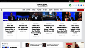 What Nationalfile.com website looked like in 2023 (1 year ago)