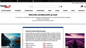 What Nikkel-art.nl website looked like in 2023 (1 year ago)