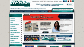What Nprinc.com website looked like in 2023 (1 year ago)