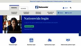 What Nationwideonyourside.com website looked like in 2023 (1 year ago)