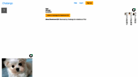 What Newhome120.chatango.com website looked like in 2023 (1 year ago)
