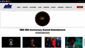 What Nbs.org website looked like in 2023 (1 year ago)