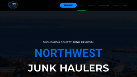 What Northwestjunkhaulers.com website looked like in 2023 (1 year ago)