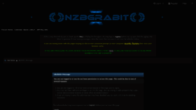 What Nzbgrabit.xyz website looked like in 2023 (1 year ago)