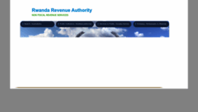 What Nonfiscal.rra.gov.rw website looked like in 2023 (1 year ago)