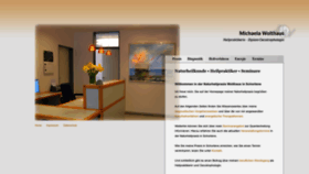 What Naturheilpraxis-wolthaus.de website looked like in 2023 (1 year ago)